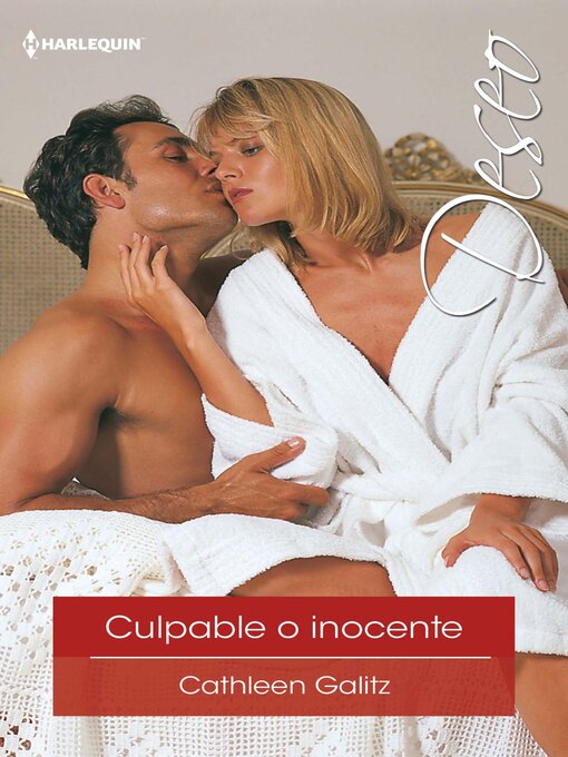 Title details for Culpable o inocente by Cathleen Galitz - Available